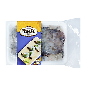 Tôm Sú Thịt Tươi 50-60 Minh Phú 300G