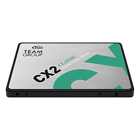 Mua Ổ đĩa cứng SSD của máy vi tính hiệu TeamGroup CX2 512GB 2.5 Inch Sata III - Hàng Chính Hãng