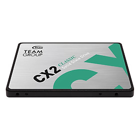 Mua Ổ đĩa cứng SSD của máy vi tính hiệu TeamGroup CX2 512GB 2.5 Inch Sata III - Hàng Chính Hãng