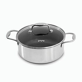 Mua Nồi inox iMat Blackcube 20cm
