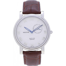 Đồng hồ Neos N-40642M nam dây da 
