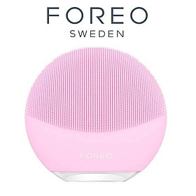 Máy rửa mặt Foreo LUNA MINI 3 - Loại bỏ bụi bẩn và cặn trang điểm chỉ trong 30s