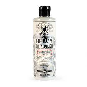 KEM ĐÁNH BÓNG KIM LOẠI CHEMICAL GUYS HEAVY METAL POLISH 16OZ 473ML