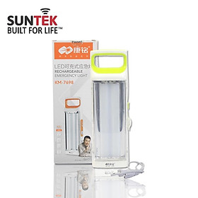 Mua Đèn LED tích điện siêu sáng SUNTEK KM7698 - Pin 3000mAh