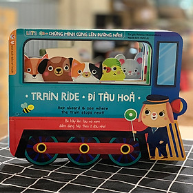 [Download Sách] Train Ride - Đi Tàu Hoả