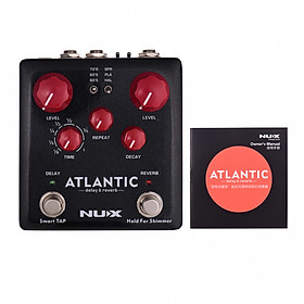 Phơ Guitar Kép NUX ATLANTIC