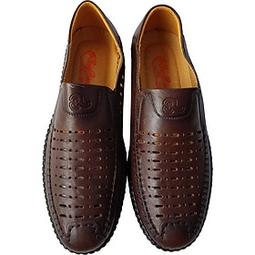 Giày mọi nam da bò biggben cao cấp gm239