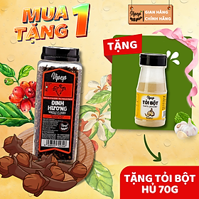 Đinh Hương Tự Nhiên Vipep Hũ Nhựa 350g