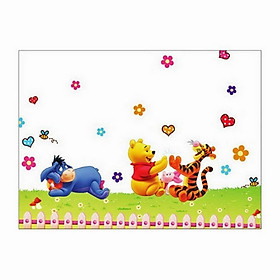 Decal gấu chơi cùng bạn EB51