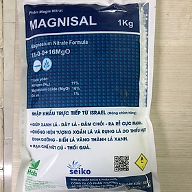 Phân bón Haifa Magie Nitrat (MgNo3) Magnisal Siêu Xanh Tốt, đâm chồi ra rễ cực mạnh, chống hiện tượng xoắn rụng lá