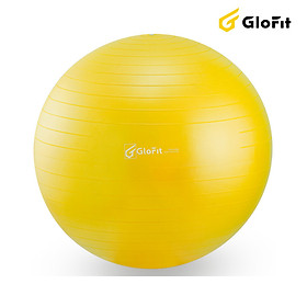 Bóng Tập Yoga - Bóng Tập Thể Hình Glofit GFY001 - Vàng Yellow Yoga Ball