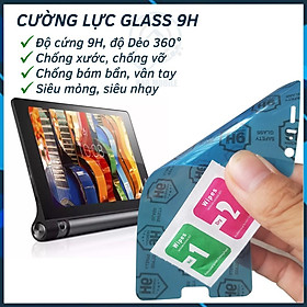 Dán cường lực dẻo nano dành cho Lenovo Yoga Tab 3 8inch