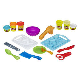 Bột nặn khuôn tạo hình rau củ nhà bếp Play-Doh B9012