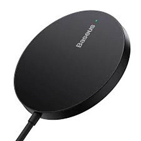 Đế Sạc Không Dây Baseus Simple Mini3 Magnetic Wireless Charger 15W (CCJJ040012)- HÀNG CHÍNH HÃNG