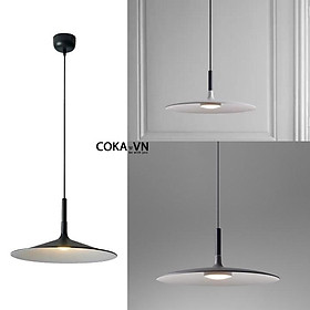 Mua Đèn thả trần trang trí quán cà phê-đèn thả nhà hàng-cửa hàng-quầy bar TCF84 thân hợp kim sơn tĩnh điện
