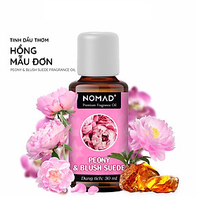 Tinh Dầu Thơm Nomad Premium Fragrance Oil - Peony & Blush Suede