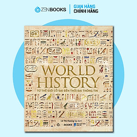 Hình ảnh Sách - Lịch Sử Thế Giới (World History) - Mvn Books