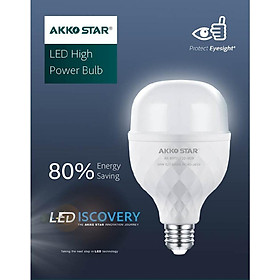 BÓNG ĐÈN LED  20W AKKO STAR 54606- HÀNG CHÍNH HÃNG