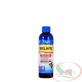 Dung dịch sát khuẩn API Melafix xử lý bệnh kháng khuẩn dưỡng cá tép cảnh