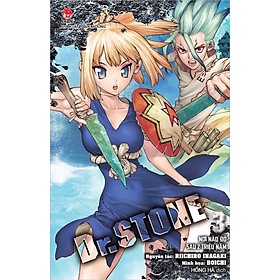 Sách - dr.stone - thế giới đá - tập 3
