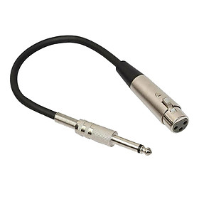 3Pin XLR Male to 1/4