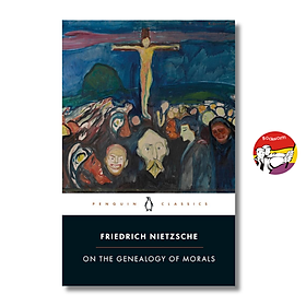 Sách - On the Genealogy of Morals - Friedrich Nietzsche | Philosophy / Ngoại văn Triết học Nhập khẩu