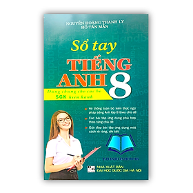 Sách - Sổ tay tiếng anh 8 ( Bộ kết nối )