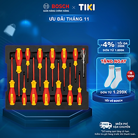 Mua Bộ tua vít cách điện VDE 14 món Bosch chất lượng chuẩn Đức
