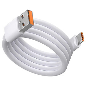 66W  fast charging Cord, Fast Charging usb cable Intelligent IC Chip  6A Data