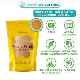 Đường La Hán Qủa Nâu JC BLUEMOON Brown Monk Fruit Blend 500g