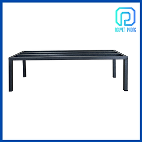 Mua Kệ sắt dài kích thước 70x25x20cm  vật tư 20mm kê hồ cá  chậu cây  chậu hoa  kệ ban công dễ dàng quét dọn gọn gàng