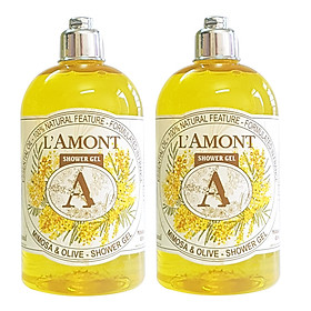 Combo 2 Sữa Tắm Mimosa 500ml - L'amont En Provence