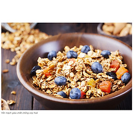 Yến Mạch Oats Canada Nguyên Chất túi 1kg ( Nguyên Hạt )