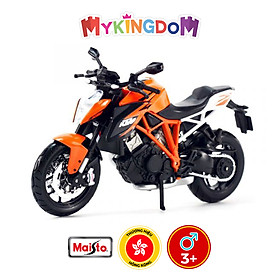 Đồ Chơi MAISTO Mô Hình Xe Mô Tô 1:12 Dòng Ktm 1290 Super Duke R 13065/MT31101