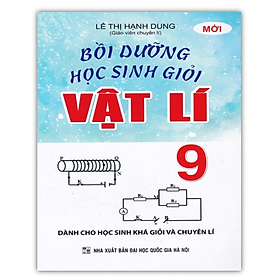 Hình ảnh Sách - Bồi dưỡng học sinh giỏi Vật lý 9