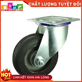 Mua Phi 150mm-Bánh xe đẩy chịu lực cao  đường kính 1500mm  bánh gang  viền cao su -Giadung24h