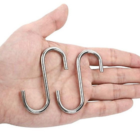 Mua Móc inox treo đồ chữ S nhiều kích thước