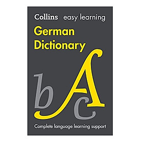 Ảnh bìa Collins E Learning German Dictionary (7th Ed)