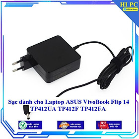 Mua Sạc dành cho Laptop ASUS VivoBook Flip 14 TP412UA TP412F TP412FA - Hàng Nhập khẩu