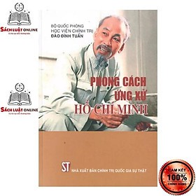 [Download Sách] Sách - Phong cách ứng xử Hồ Chí Minh