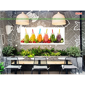 Mua Tranh treo tường phòng bếp  phòng ăn đẹp/Tranh GP gỗ MDF cao cấp