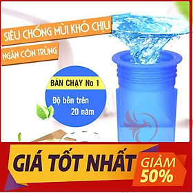 Ống chặn mùi hôi cống bộ nắp phễu thoát sàn chống trào ngược ngăn côn trùng khử mùi đường thoát nước