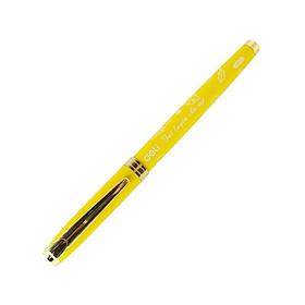 Bút Máy Kim Loại - Deli CQ893 - Màu Vàng