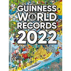Hình ảnh sách Guinness World Records 2022