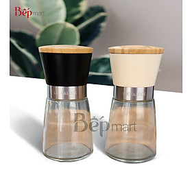 Mua Hủ xay tiêu thủy tinh LocknLock CKO116 dung tích 170ml  lưỡi nghiền sứ - Hàng chính hãng