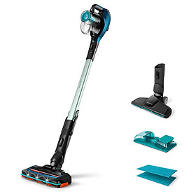 Máy Hút Bụi Không Dây Có Cán Philips FC6728 - Hàng Chính Hãng
