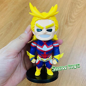 Hình ảnh Mô hình My Hero Academia - Học viện siêu anh hùng Deku Midoriya Bakugo Todoroki Toga Himiko All Might Kirisima Eijiro