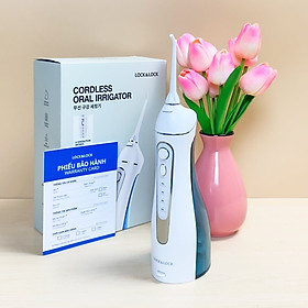Máy Tăm Nước Không Dây LocknLock Cordless Oral Irrigator