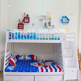Mua Giường Tầng Trẻ Em cao cấp A203  Trên 1m  Dưới 1m4