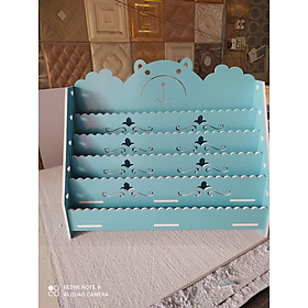 Mua Kệ sách Gấu 4 tháo lắp đa năng size nhỡ